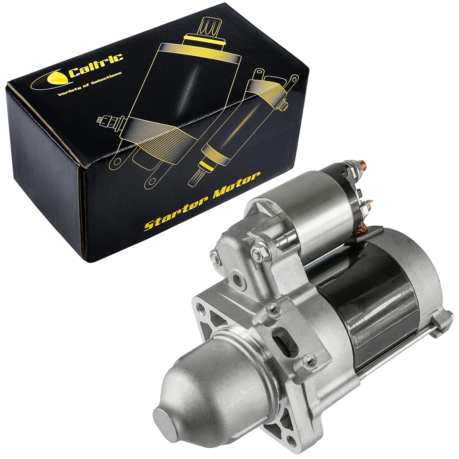 Caltric Starter for Kawasaki FX921V FX1000V FX751V FX801V FX850V