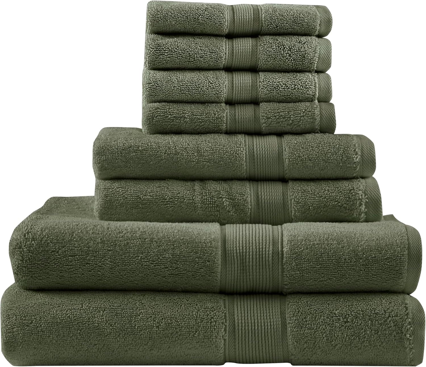 Luxurious 800GSM Cotton Towel Set for Spa-like Comfort