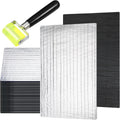 Car Sound Deadening Mat 61 Pc Set - 64.6 sqft, 196 mil Insulation