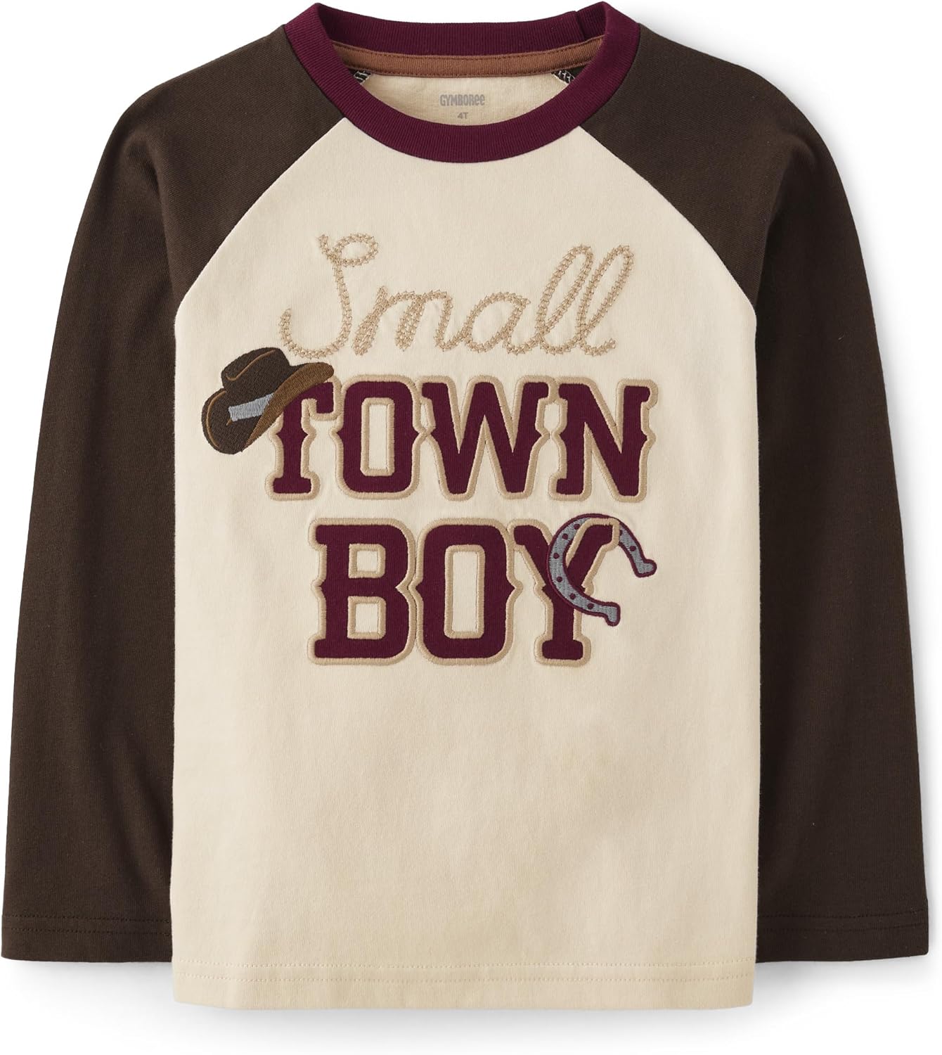 Gymboree Boys Long Sleeve T-Shirts for Little Cowboys