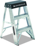 Louisville Ladder AS3002 2 ft Aluminum Step Ladder - Industrial Duty