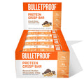 Bulletproof Protein Crisp Bars Peanut Butter Chocolate Chip - High