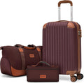Carry On Luggage Sets 3 Piece 20 in Carry-On Suitcase - Smooth Spinner