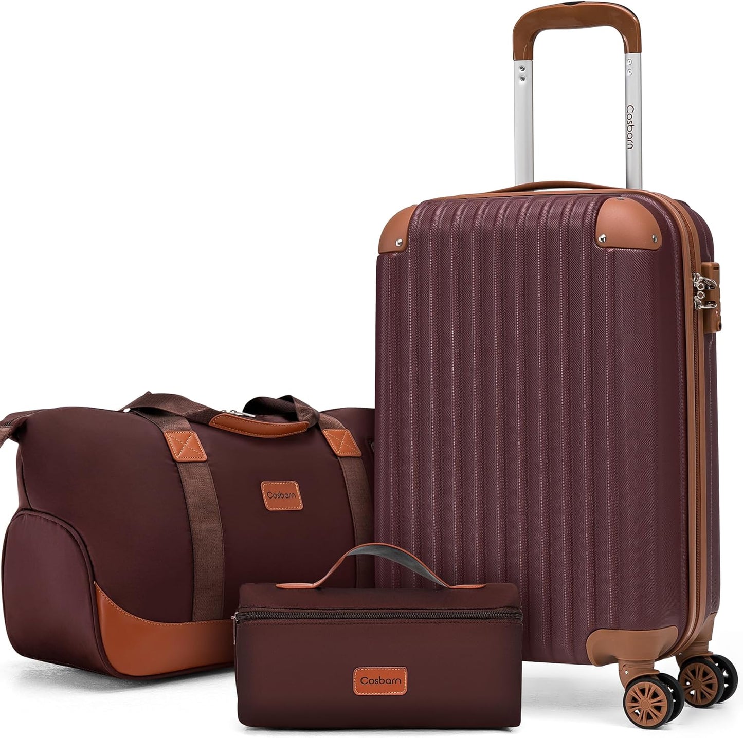 Carry On Luggage Sets 3 Piece with TSA Lock and Wheels