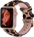 Full Grain Leather Apple Watch Band 44-49mm - Classic Leather Strap