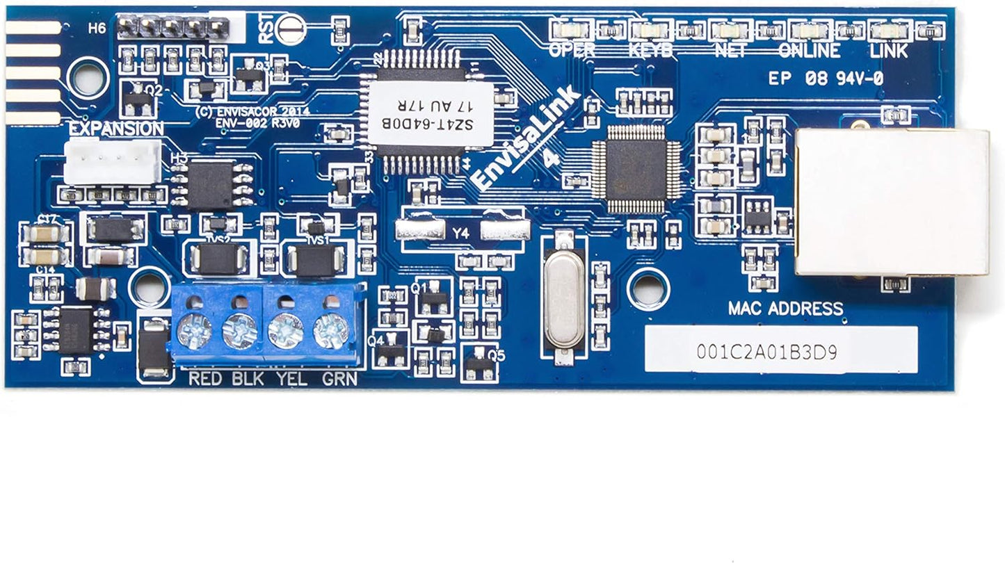 EyezOn Envisalink EVL-4EZR IP Security Interface Module Review