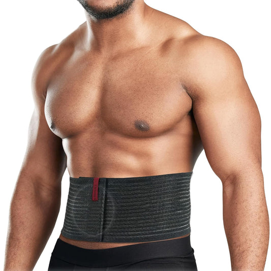 ORTONYX Umbilical Hernia Belt for Men and Women - 6.25 in Support