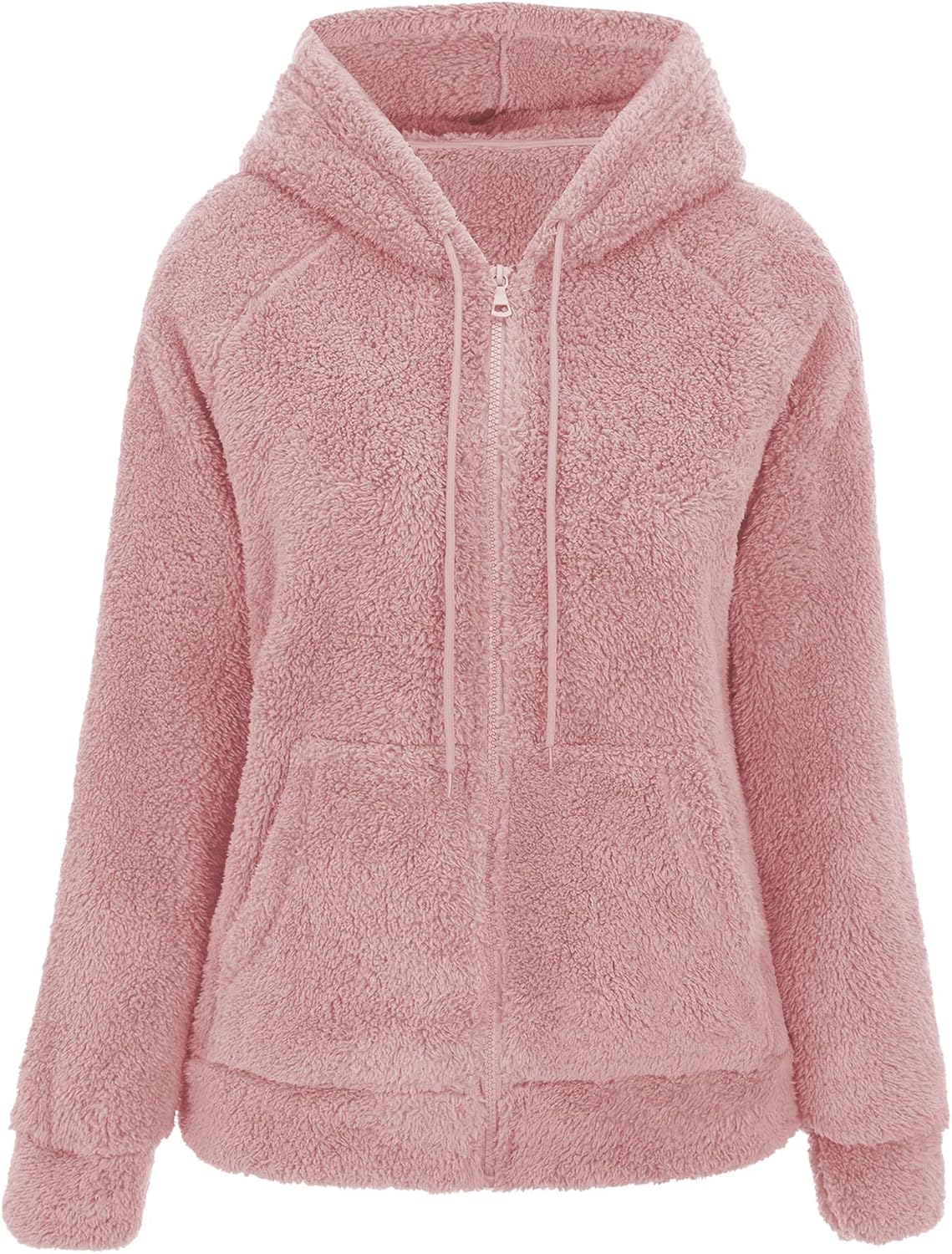 Faux Fur Fleece Lightweight Short Jacket for Women in Style