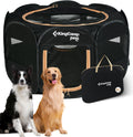 KingCamp Portable Dog Playpen for Indoor and Outdoor Activities