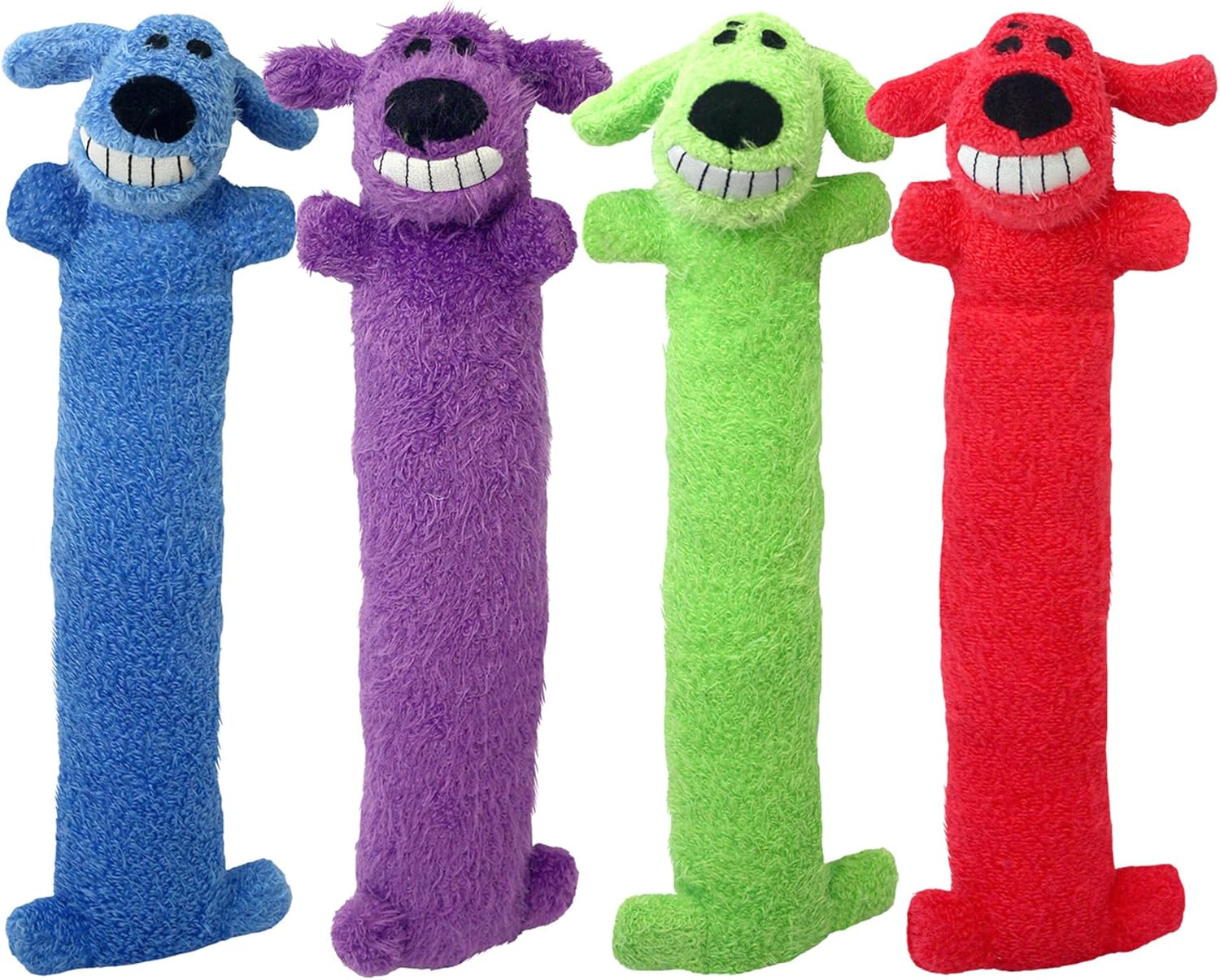 Soft Squeaky Dog Toy - Multipet Loofa Plush