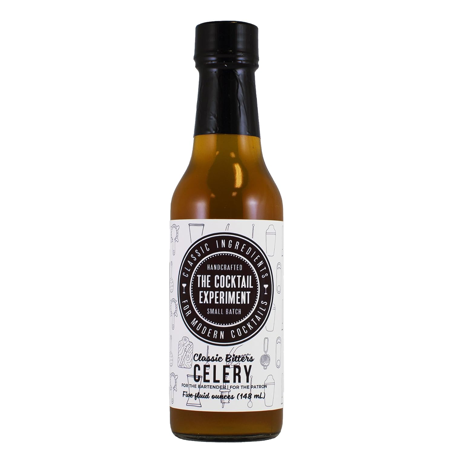 Enhance Cocktails: Celery Bitters 5oz