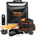 VEVOR Off-Road Recovery Kit 3 in x 30 ft Tow Straps - Heavy Duty