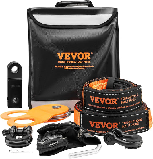 VEVOR Off-Road Recovery Kit for Heavy Duty Vehicle Rescue