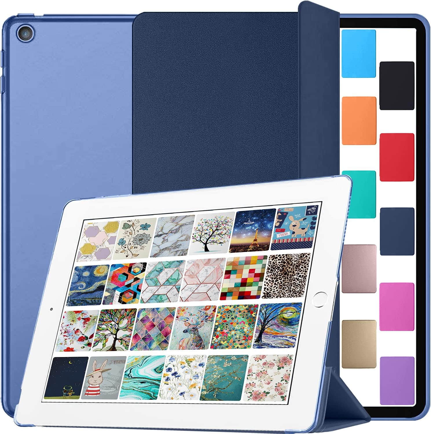 DuraSafe iPad Air 1st Gen Case with Translucent Frosted Back