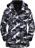 MAGCOMSEN Women's 3-in-1 Winter Coats Snow Ski Jacket - Versatile