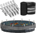 26.2 ft Round Leaf Net Cover for Above Ground Pool - Keeps Leaves Out