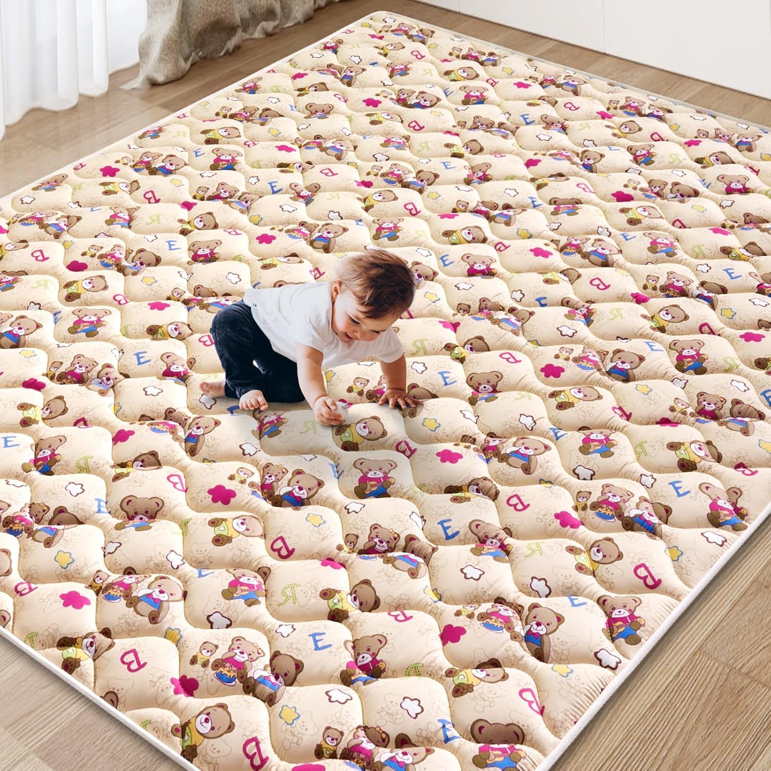 Baby Play Mat - Extra Large Anti-Slip Crawling Mat for Infants