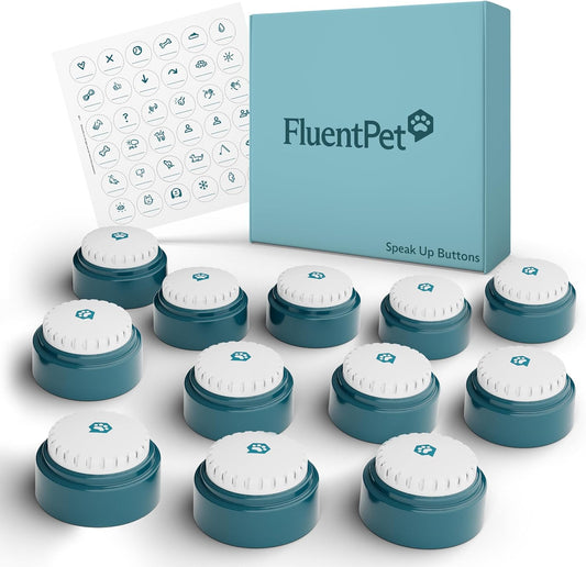 FluentPet Speak Up Dog Buttons for Communication Training