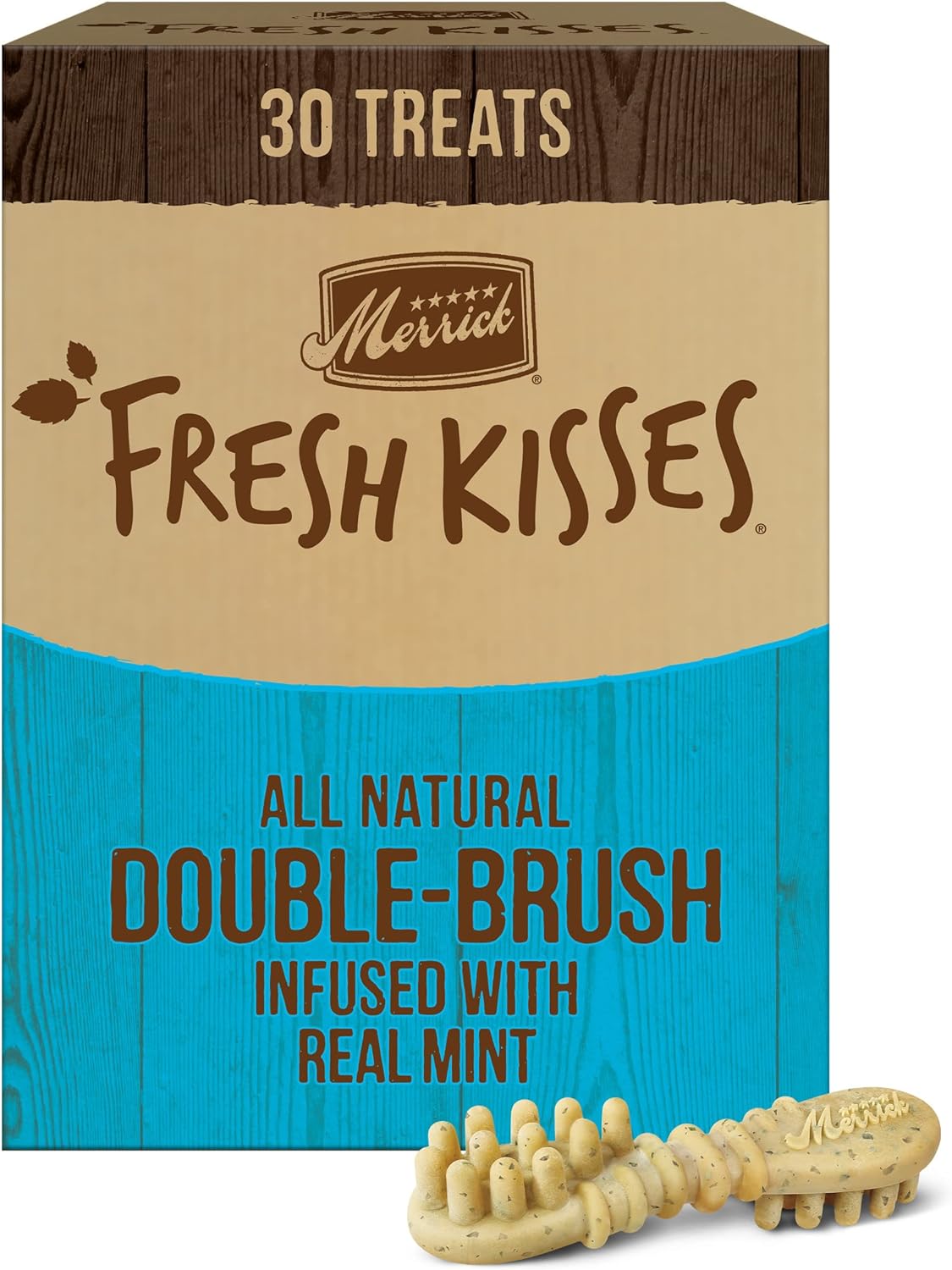 Merrick Fresh Kisses Natural Dental Chews for Medium Dogs