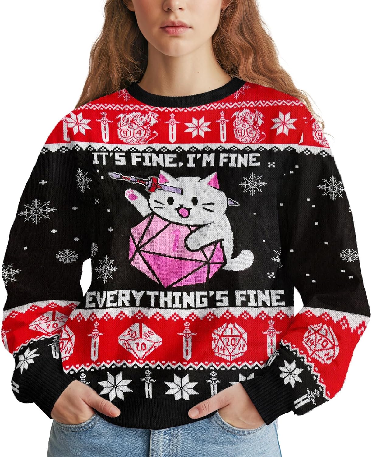 34HD Ugly Xmas Sweater for Fun Holiday Celebrations in 2025