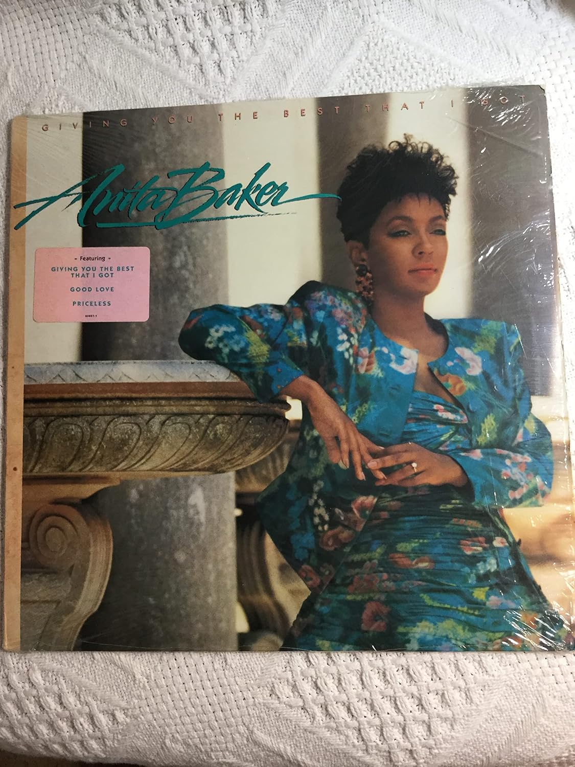 Giving You The Best That I Got by Anita Baker - Timeless Classic