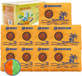100gx80pcs Rechargeable Desiccant Packs for Storage - Reusable