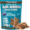 Real Meat Air Dried Dog Food with Lamb & Fish - High Protein