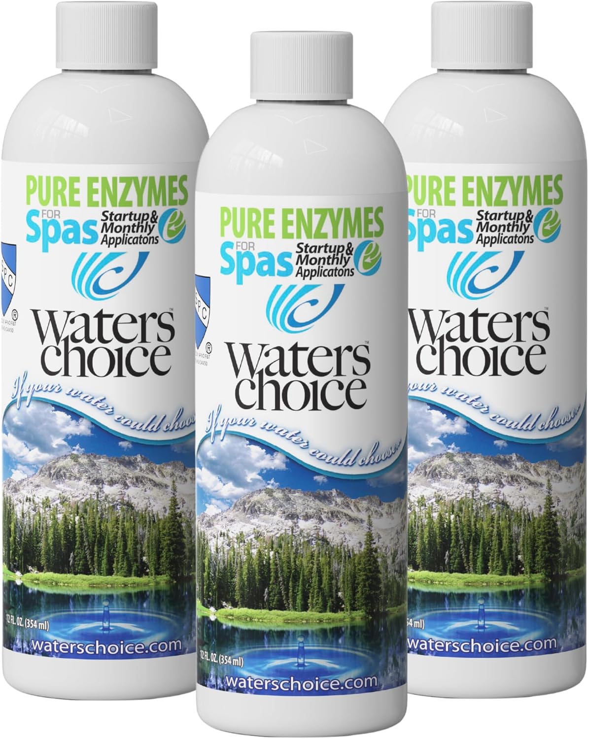 Waters Choice Pure Enzymes for Spas - Chemical-Free Cleaner
