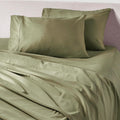 PeachSkinSheets Sage Green Sheet Set - Extra Soft Cooling King