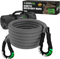 Kinetic Recovery Tow Rope 1in x 30ft - Heavy Duty Elastic Strap
