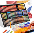 Paul Rubens Oil Pastels Set 72 Vibrant Colors - Smooth Blendable