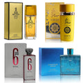 Men Cologne 4-Piece Combo Set for Men - 100ml Each