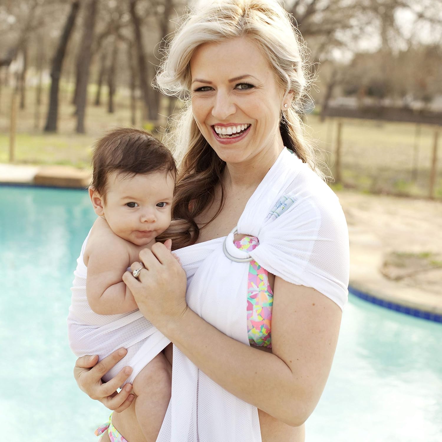 Versatile Water & Warm Weather Ring Sling Baby Carrier Review