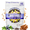Superfood Oatmeal Bags Blueberry Chia Cinnamon - Bulk Value Pack