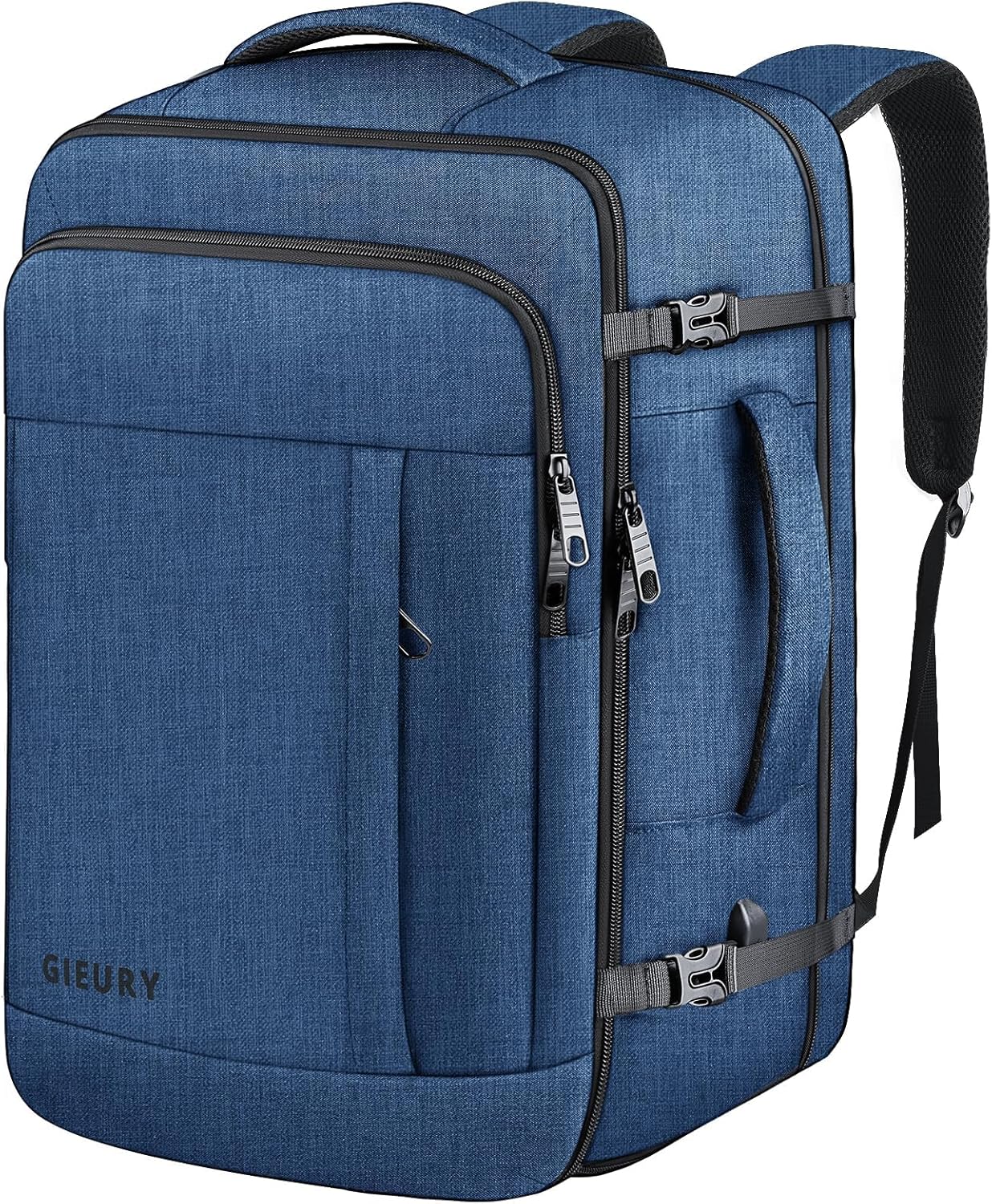 55L Extra Large Travel Backpack for Men & Women - Expandable