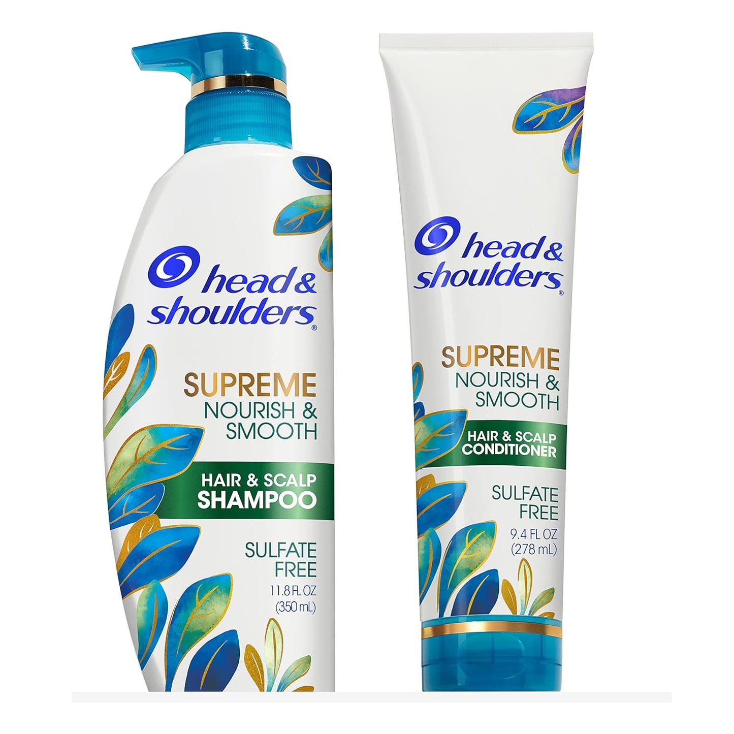 Head & Shoulders Supreme Anti Dandruff Set - Nourishes & Smooths