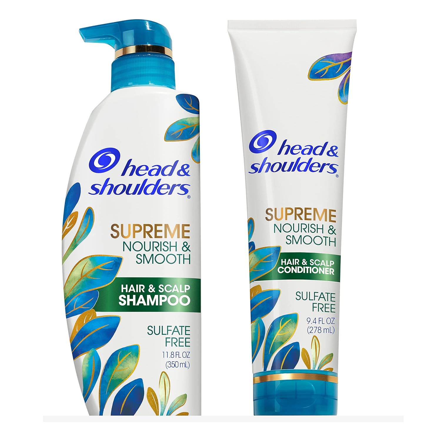 Head & Shoulders Supreme Anti Dandruff Set - Nourishes & Smooths