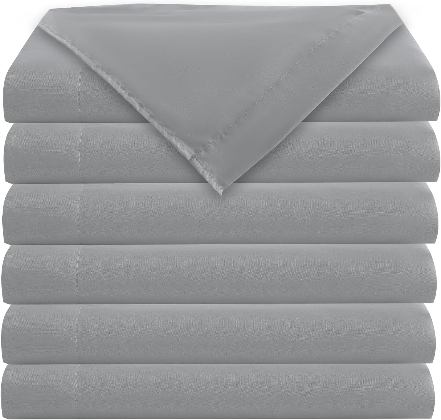 Bulk King Flat Sheets Only 6 Pack Quick Sort Top Bed Sheet