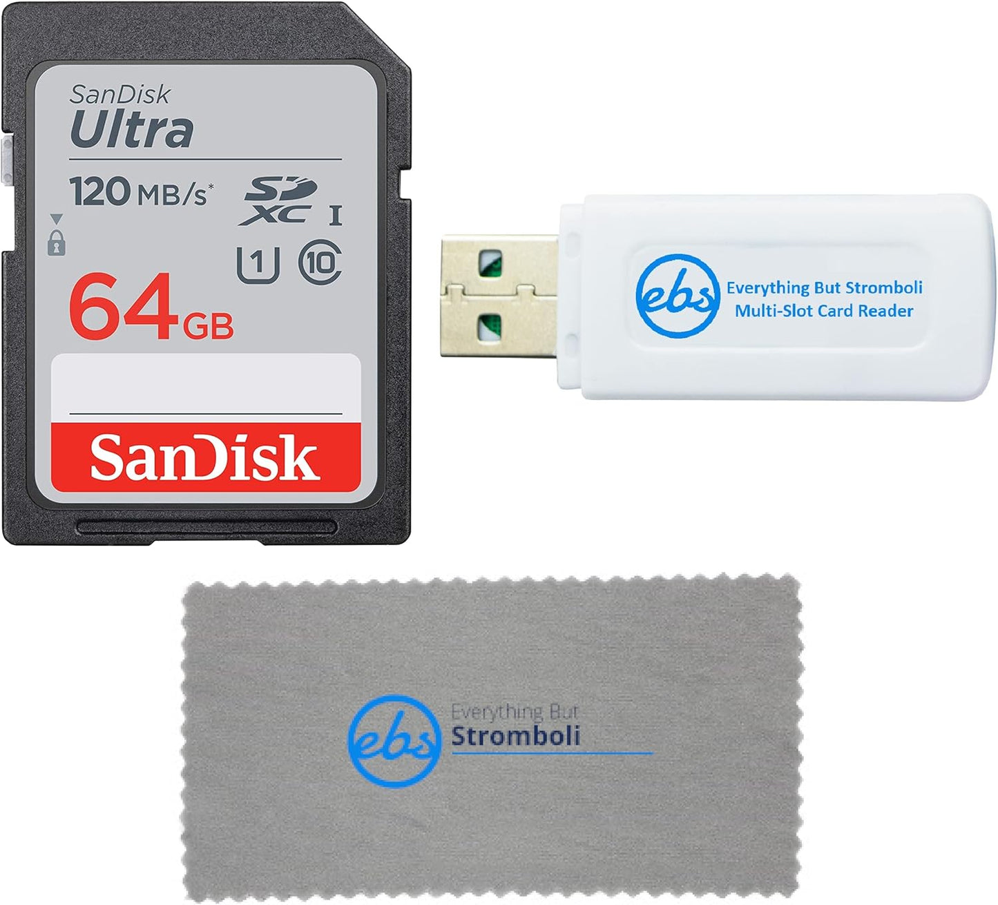 Capture Uninterrupted Moments with SanDisk 64GB Memory Card