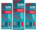 Kori Krill Oil Omega 3 Supplement 1200mg Softgels - Superior
