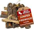 Juniper Firewood Bundle 18 LB - Aromatic Seasoned Logs for Cozy Fires