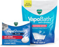 Vicks VapoShower Plus & VapoBath Bundle - Steam Aromatherapy