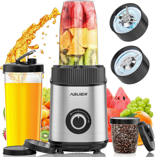 Abuler 1200W Smoothie Blender - Portable Power!