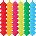 Bokon 48 Pcs Pot Holders for Kitchen - Colorful Heat Resistant Set