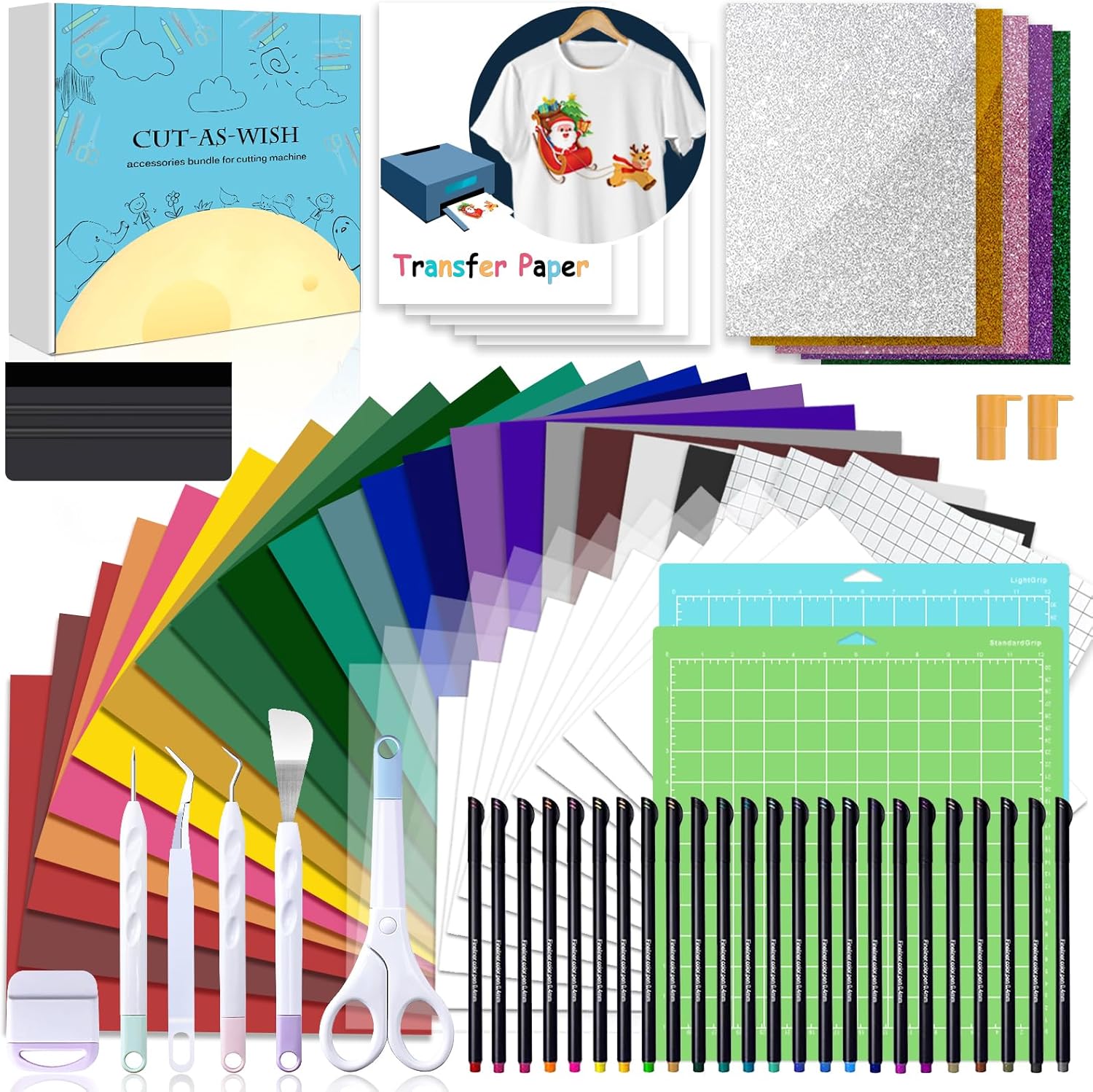 Ultimate Accessories Bundle for Cricut Makers and Explore Air