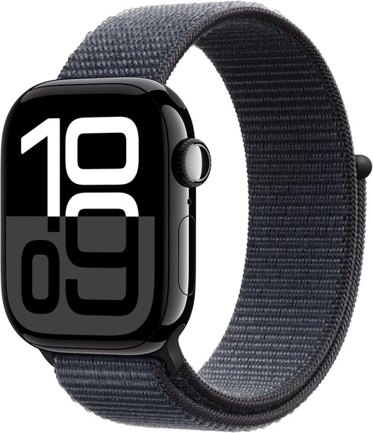 Apple Watch Series 10 - Jet Black Smartwatch