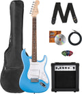 Fender Squier Stratocaster California Blue Bundle - Complete Starter