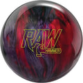 Hammer Raw Red/Black/Smoke Bowling Ball - Consistent Control for Light