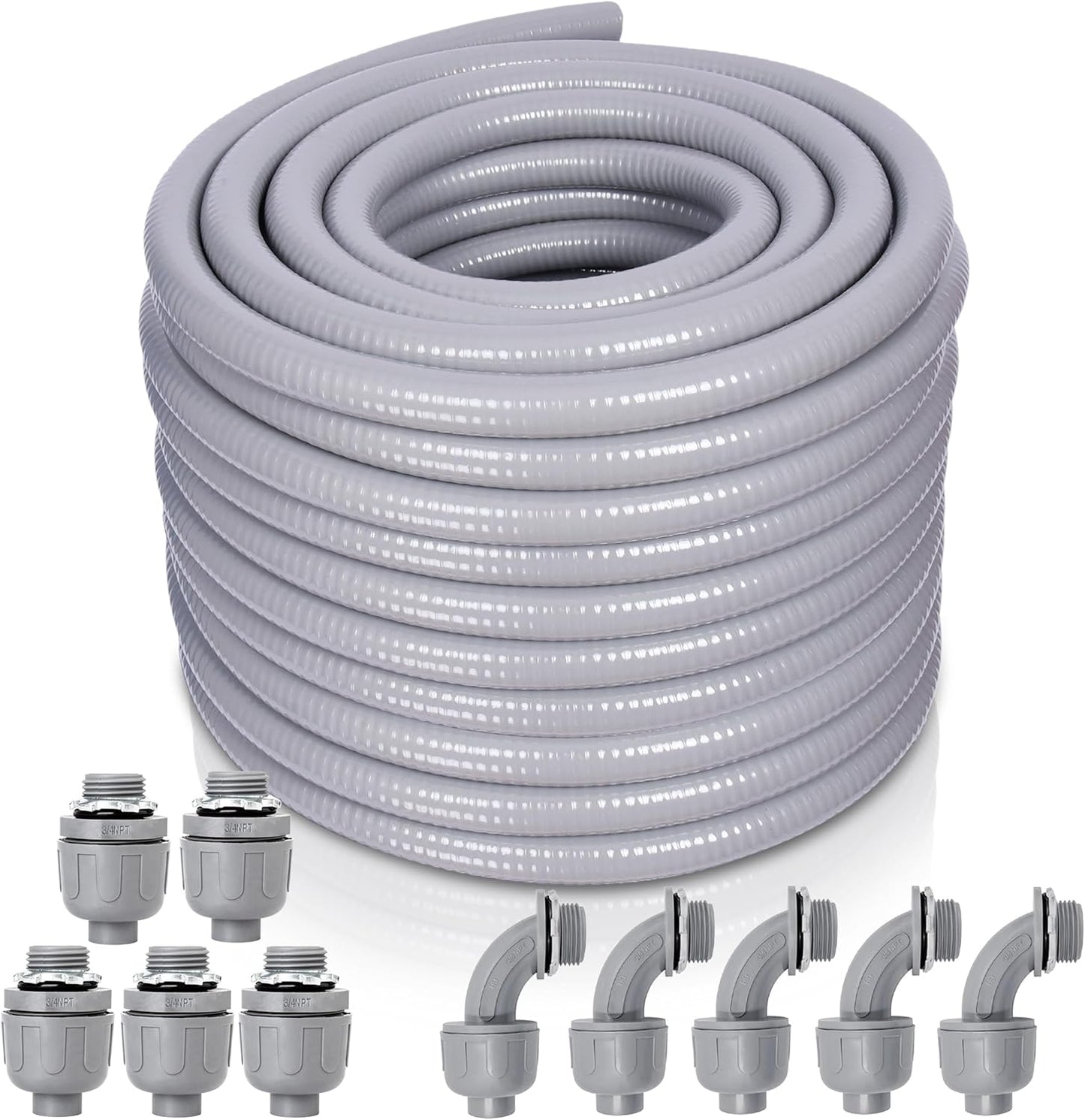Premium Liquid-Tight Conduit Kit for Outdoor Electrical Projects
