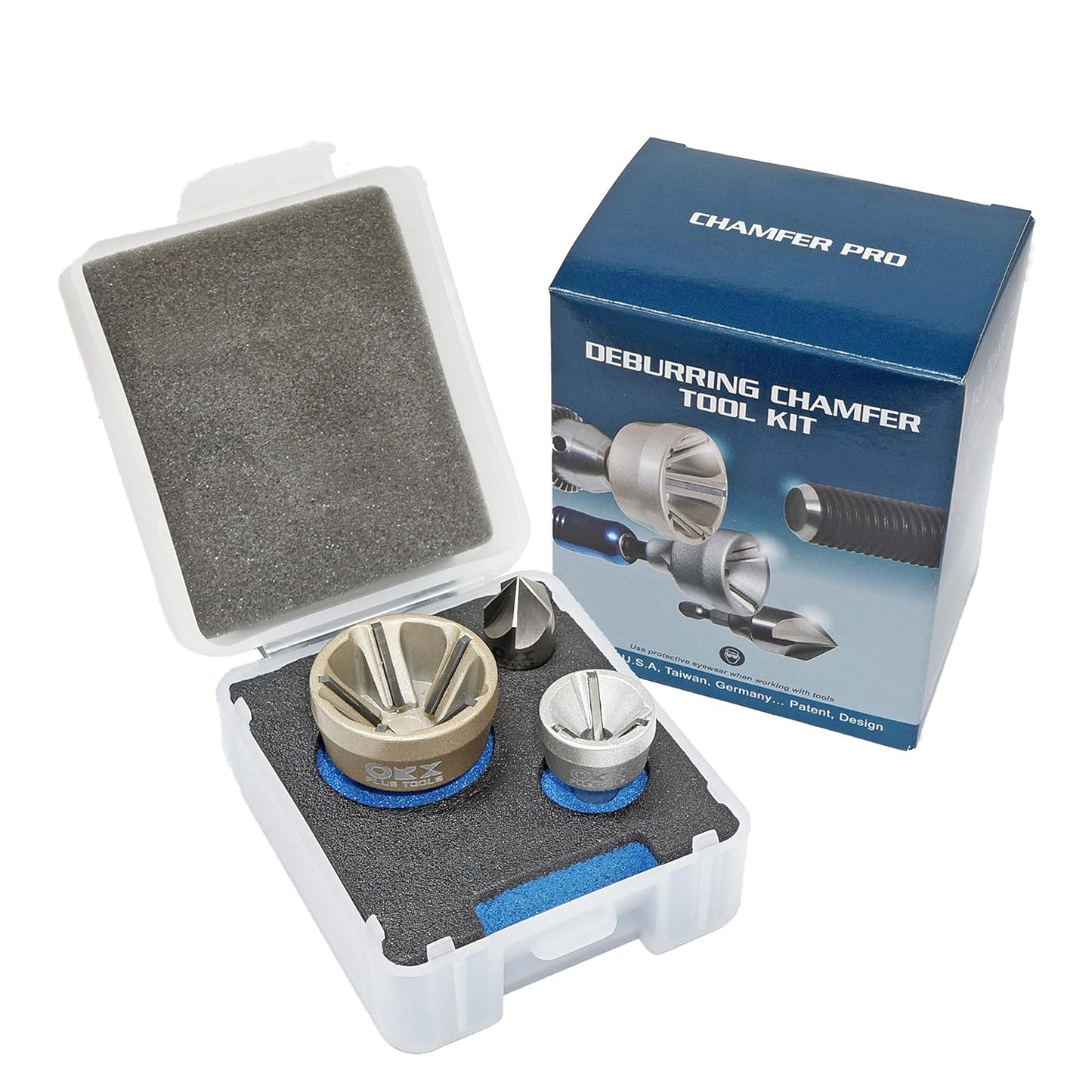 Deburring Chamfer & Countersink Bit Kit for Efficient Metalwork